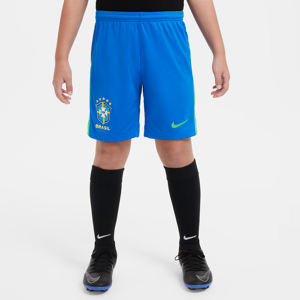 Brasilien 2024 Stadium HomeNike Replika-Fußballshorts mit Dri-FIT-Technologie (ältere Kinder) - Blau - L