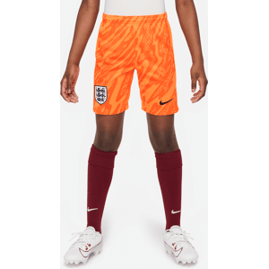 England 2024 Stadium AwayNike Replika-Fußballshorts mit Dri-FIT-Technologie (ältere Kinder) - Orange - L