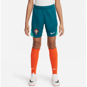 Portugal StrikeNike Dri-FIT Strick-Fußballshorts für ältere Kinder - Grün - S