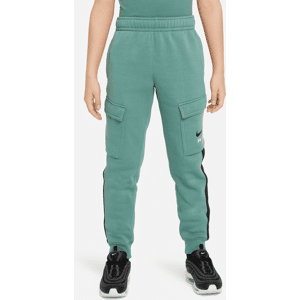 Nike AirFleece-Cargohose für ältere Kinder - Grün - S (EU 36-38)