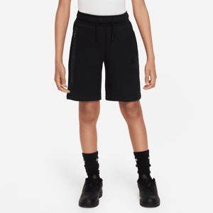 Nike Tech FleeceShorts für ältere Kinder (Jungen) - Schwarz - S