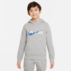 Nike Air Pullover-Fleece-Hoodie für ältere Kinder - Grau - XS