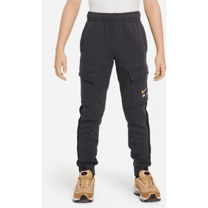 Nike Air Fleece-Cargohose für ältere Kinder - Grau - M (EU 40-42)