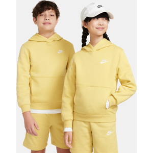 Nike Sportswear Club Fleece Hoodie für ältere Kinder - Gelb - XS