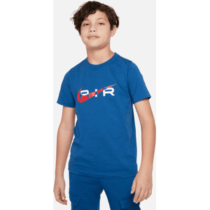 Nike Air T-Shirt für ältere Kinder (Jungen) - Blau - XL