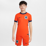 Netherlands (Men's Team) 2024/25 Stadium Home Nike Dri-FIT Soccer Replica Fußballtrikot für ältere Kinder - Orange - XL
