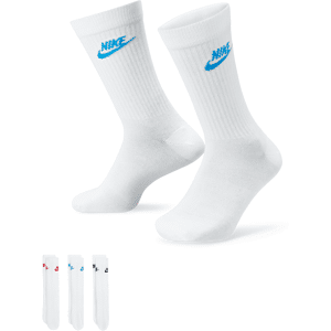 Nike Sportswear Everyday EssentialCrew-Socken (3 Paar) - Multi-Color - 34-38