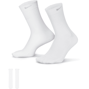 NikeTransparente Crew-Socken für Damen (1 Paar) - Weiß - M