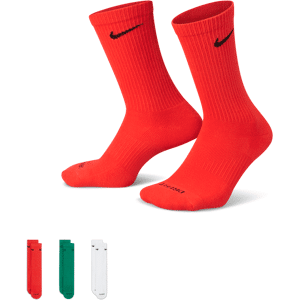 Nike Everyday Plus gepolstertCrew-Trainingssocken (3 Paar) - Multi-Color - 46-50