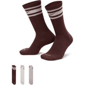 Nike Everyday PlusGepolsterte Crew-Socken (3 Paar) - Multi-Color - 46-50