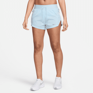 Nike Running DivisionLaufshorts mit Slip halbhohem Bund für Damen (ca. 7,5 cm) - Blau - M (EU 40-42)