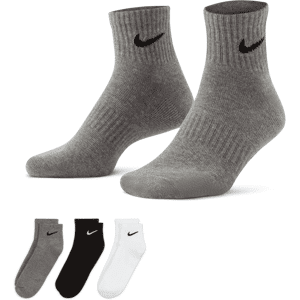 Nike Everyday Cushioned Trainings-Knöchelsocken (3 Paar) - Multi-Color - 34-38