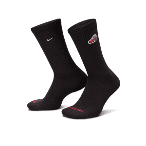 Nike Everyday PlusGepolsterte Crew-Socken (1 Paar) - Schwarz - 34-38