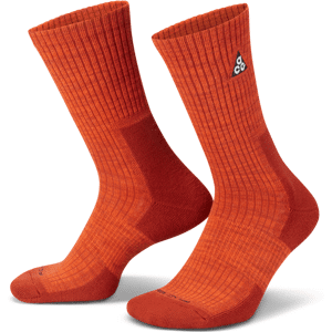 Nike ACG Everyday gepolsterte Crew-Socken (1 Paar) - Orange - 34-38