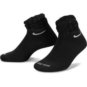 Nike EverydayTrainings-Knöchelsocken - Schwarz - 38-42