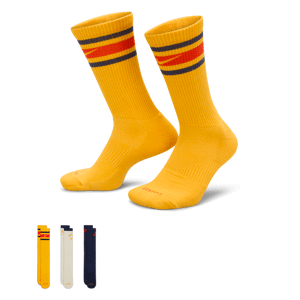 Nike Everyday PlusGepolsterte Crew-Socken (3 Paar) - Multi-Color - 34-38