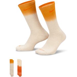 Nike Everyday PlusGepolsterte Crew-Socken (2 Paar) - Multi-Color - 38-42