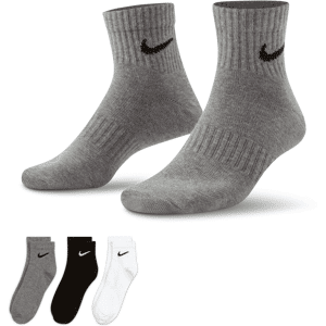 Nike Everyday Lightweight Trainings-Knöchelsocken (3 Paar) - Multi-Color - 38-42