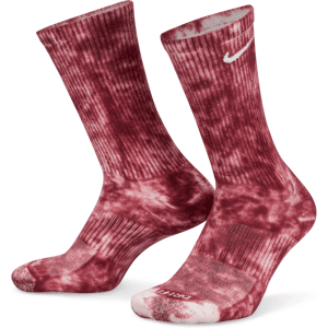 Nike Everyday PlusGepolsterte Crew-Socken - Rot - 34-38