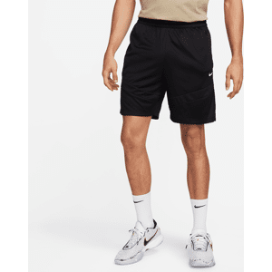 Nike IconDri-FIT Basketballshorts für Herren (ca. 20,5 cm) - Schwarz - M