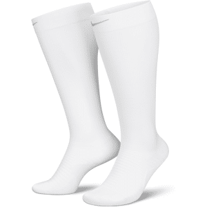 Nike Spark LightweightOver-the-Calf-Kompressions-Laufsocken - Weiß - 41-43