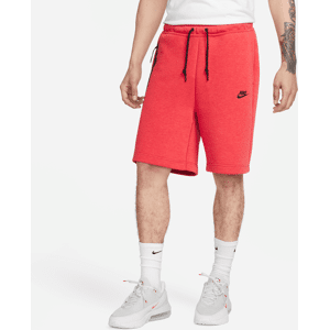 Nike Sportswear Tech FleeceHerrenshorts - Rot - M