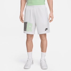Nike Starting 5 Dri-FIT Herren-Basketballshorts (ca. 20 cm) - Weiß - XXL