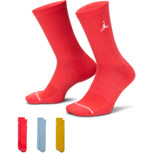 JordanCrew-Socken für jeden Tag (3 Paar) - Multi-Color - 34-38