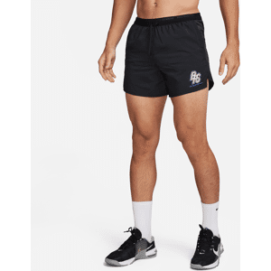 Nike Running Energy Stride Herren-Laufshorts mit Innenslip (ca. 13 cm) - Schwarz - M