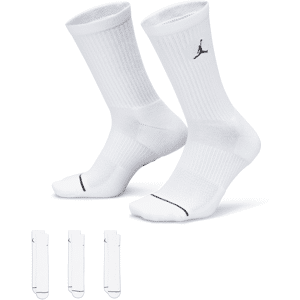 JordanCrew-Socken für jeden Tag (3 Paar) - Weiß - 42-46