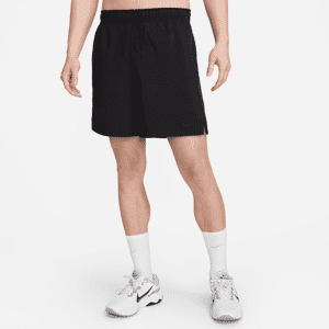Nike Unlimited vielseitige Dri-FIT Herrenshorts ohne Futter (ca. 18 cm) - Schwarz - S