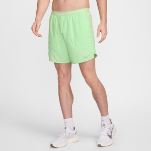 Nike StrideDri-FIT 2-in-1-Laufshorts für Herren (ca. 18 cm) - Grün - L