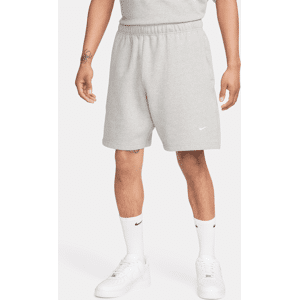 Nike Solo Swoosh Fleece-Shorts für Herren - Grau - M