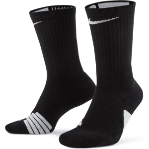 Nike Elite Crew Basketballsocken - Schwarz - 46-50