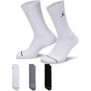 JordanCrew-Socken für jeden Tag (3 Paar) - Multi-Color - 42-46