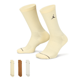Jordan Crew-Socken für jeden Tag (3 Paar) - Multi-Color - 34-38