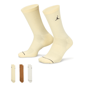 JordanCrew-Socken für jeden Tag (3 Paar) - Multi-Color - 34-38