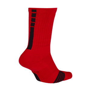 Nike Elite Crew Basketballsocken - Rot - 38-42