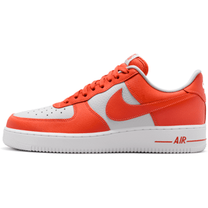 Nike Air Force 1 '07 Herrenschuh - Orange - 44