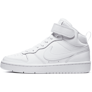 Nike Court Borough Mid 2Schuh für ältere Kinder - Weiß - 36.5