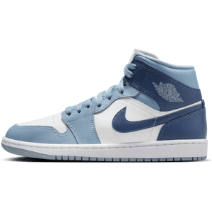 Air Jordan 1 Mid Damenschuh - Weiß - 42