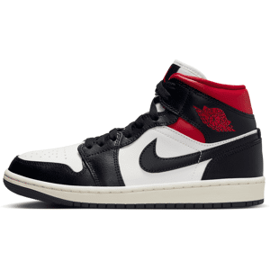 Air Jordan 1 Mid Damenschuh - Schwarz - 35.5