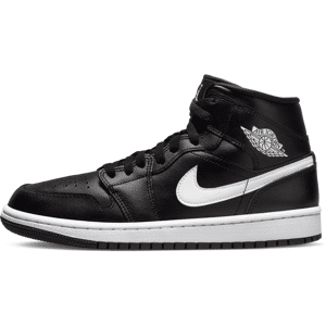 Air Jordan 1 Mid Damenschuh - Schwarz - 36.5