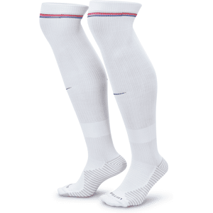 England Strike HomeNike Dri-FIT kniehohe Fußballsocken - Weiß - 38-42