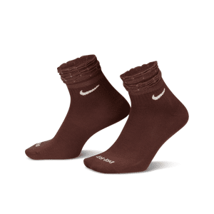 Nike Everyday Trainings-Knöchelsocken - Braun - 42-46