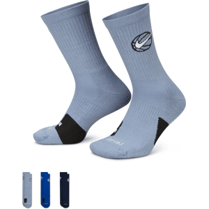 Nike Everyday CrewBasketballsocken (3 Paar) - Multi-Color - 38-42