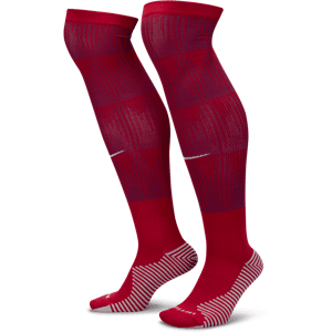 Nike FC Barcelona Strike Home kniehohe Fußballsocken - Rot - 38-42