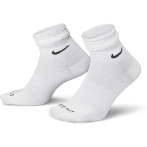 Nike Everyday Trainings-Knöchelsocken - Weiß - 42-46