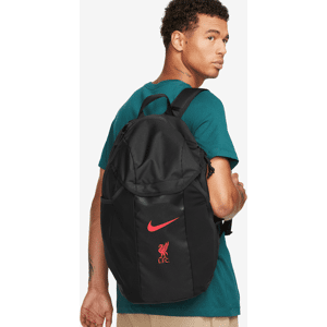 Nike Liverpool FC AcademyFußballrucksack (30 l) - Schwarz - TAILLE UNIQUE