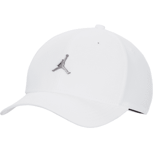 Jordan Rise Cap verstellbare Cap - Weiß - M/L